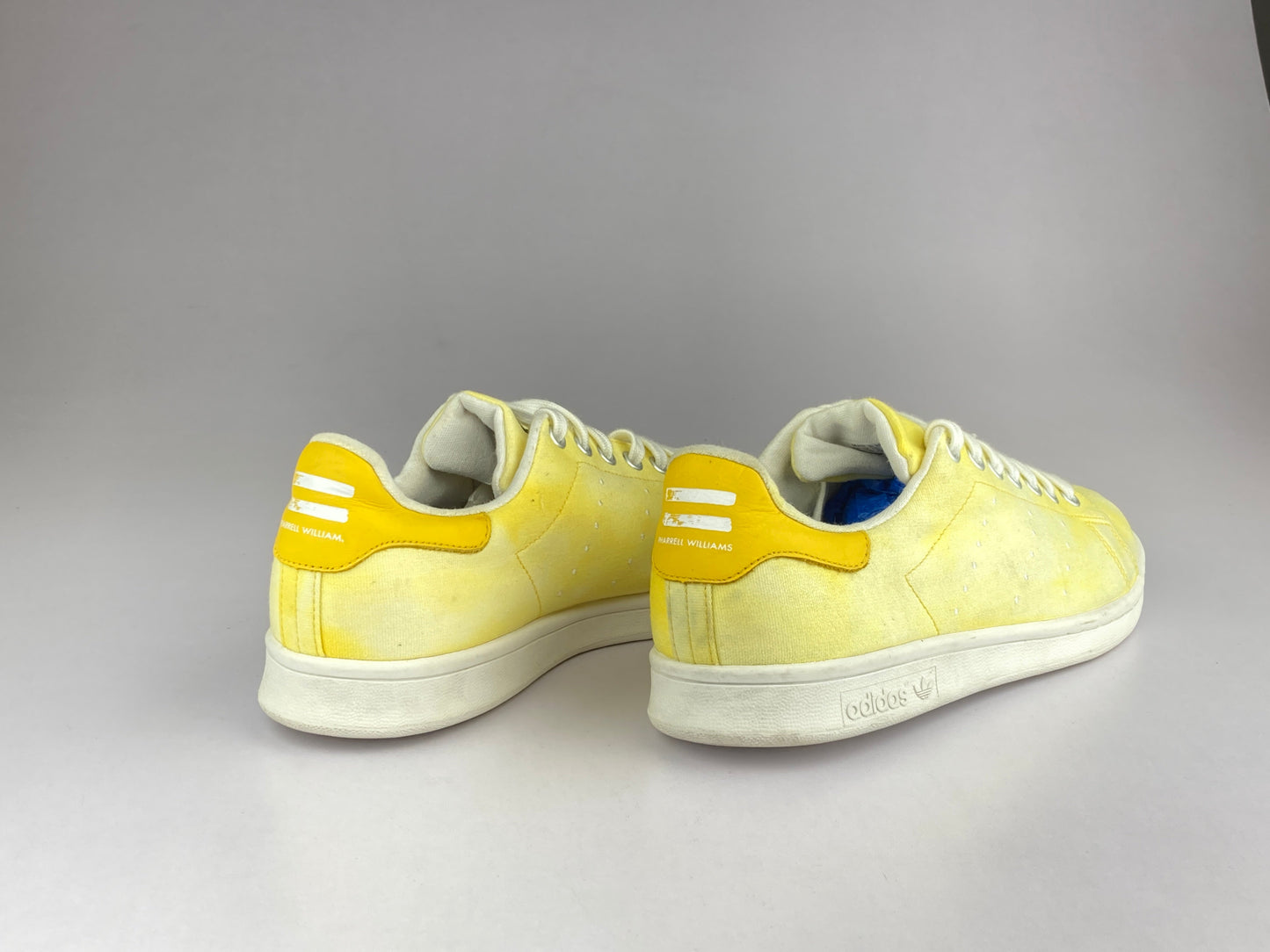 adidas X Pharrell Williams Hu Holi Stan Smith 'Yellow/White' AC7042-Sneakers-Athletic Corner