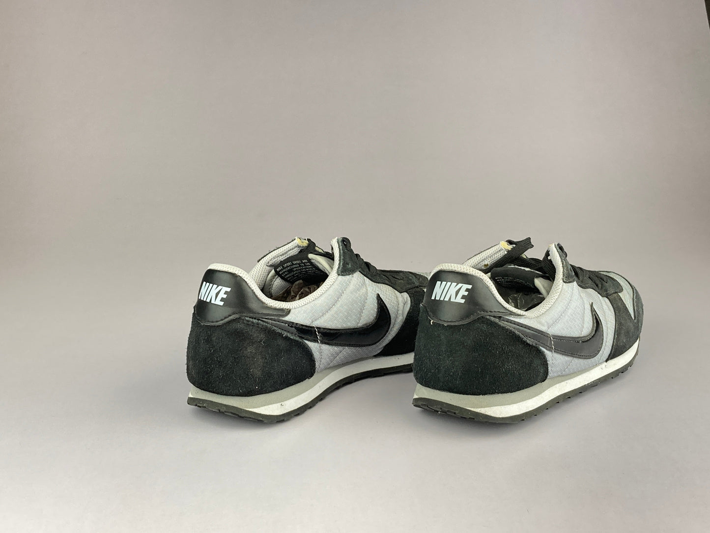 Nike Wmns Genicco 'Black/Grey' 644451-002-Running-Athletic Corner