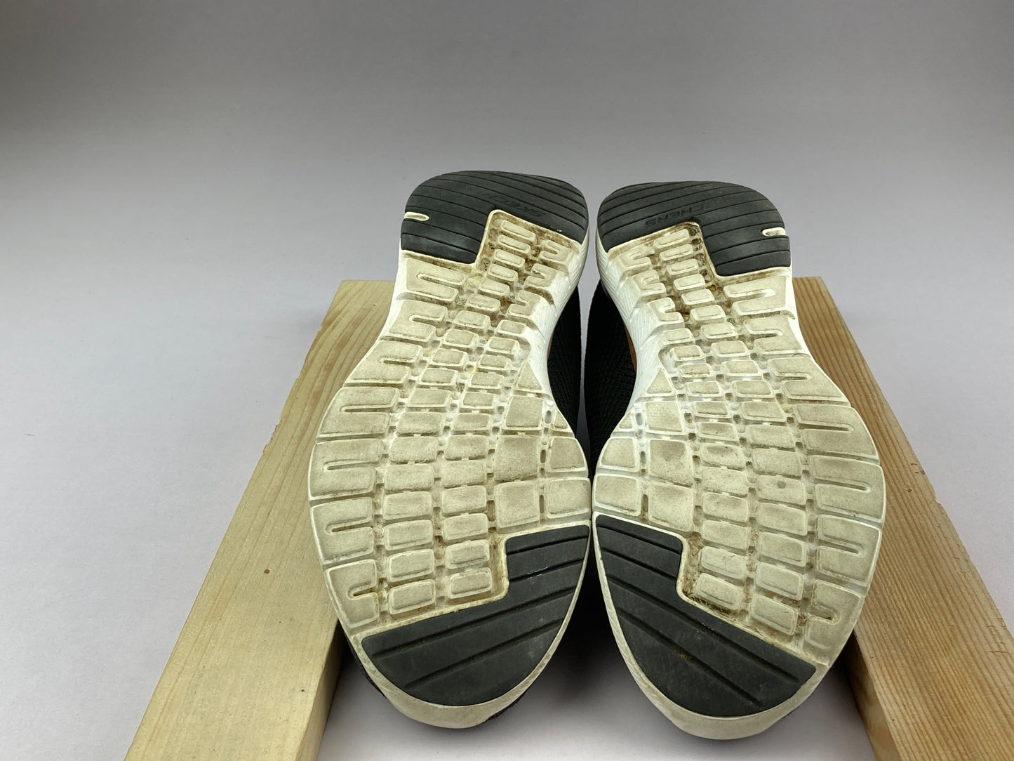 Skechers Wmns Lite Weight 'Black' SN13070-Running-Athletic Corner