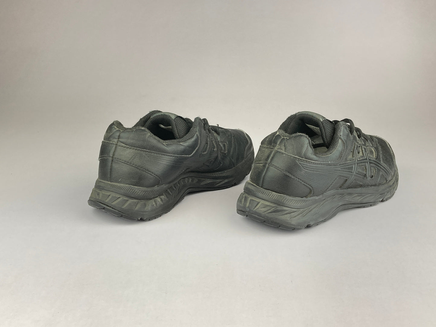 Asics GS Contend 5 SL 'Black' 1134a002-Running-Athletic Corner