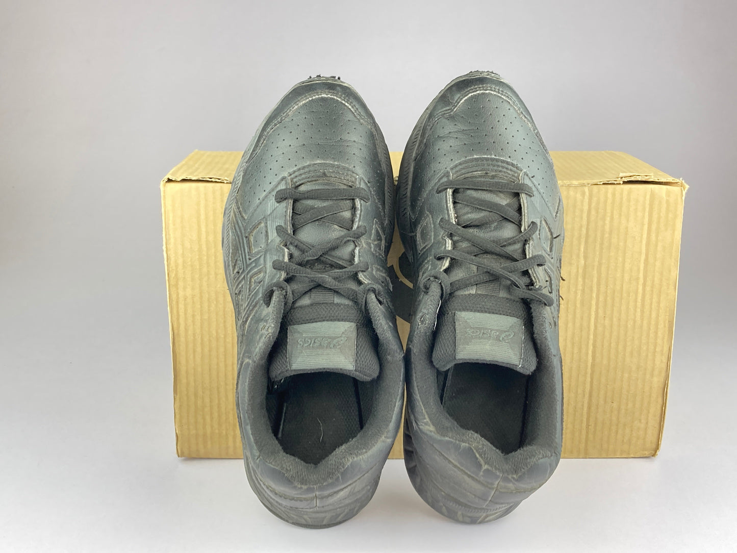 Asics GS Contend 5 SL 'Black' 1134a002-Running-Athletic Corner