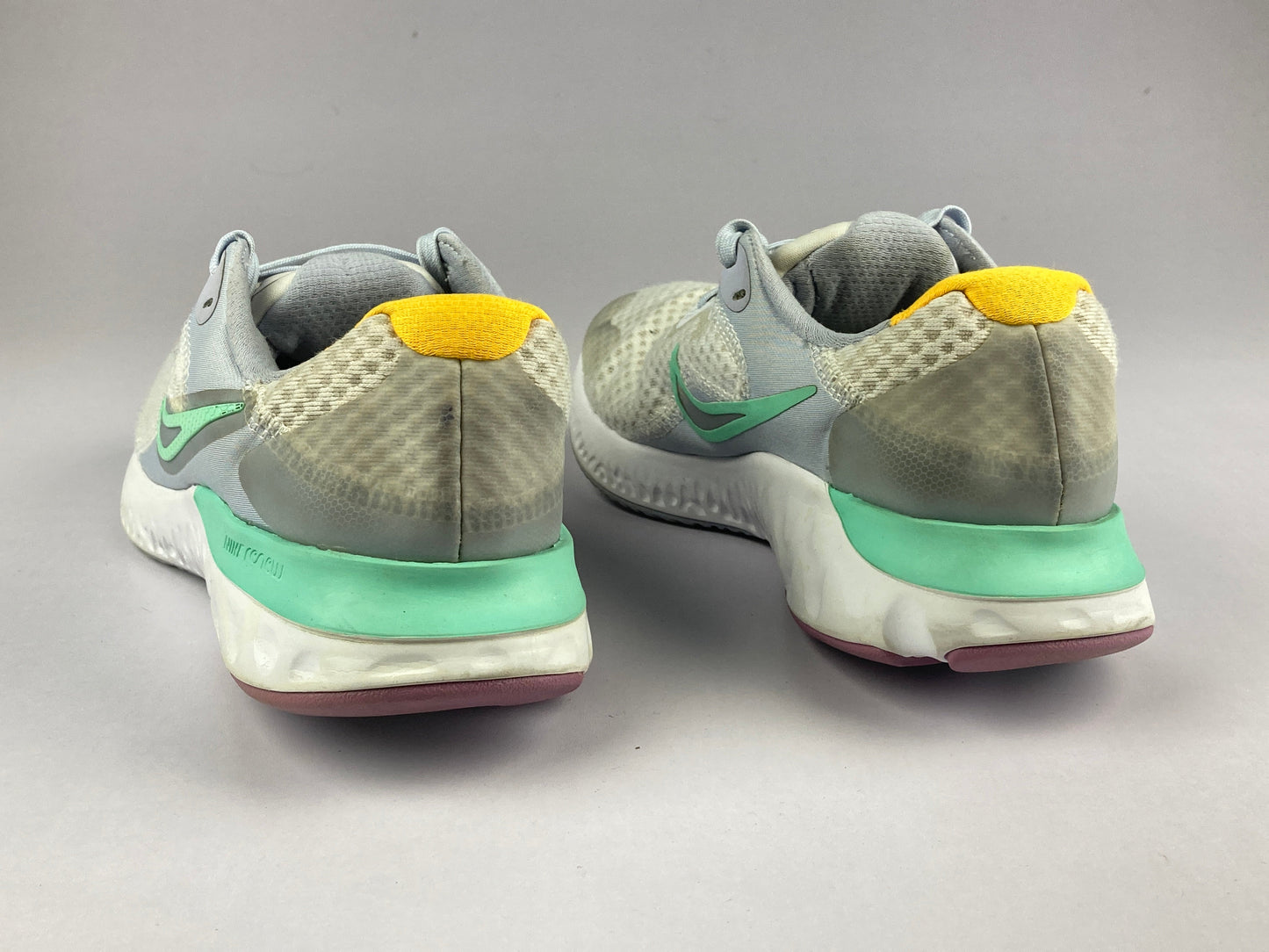 Nike Wmns Rebev Run 2 'White/Green/Gloe/Ghost' CU3505 103-Running-Athletic Corner
