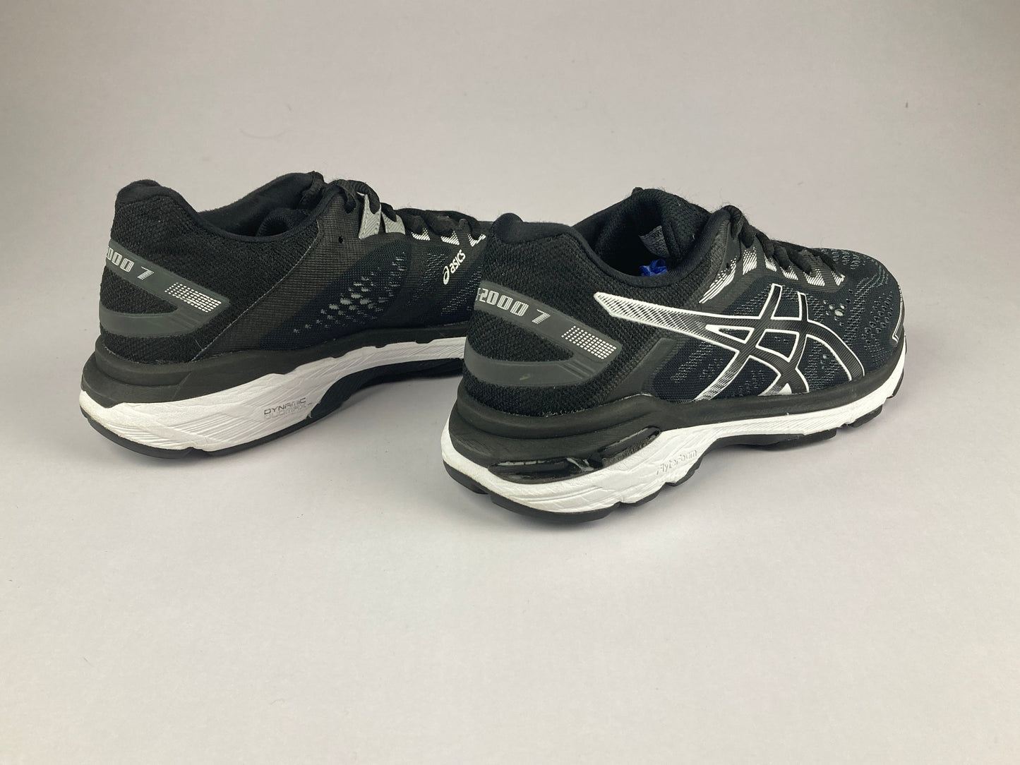 Asics Wmns GT-2000 7 'Black/White' 1012A147-Running-Athletic Corner
