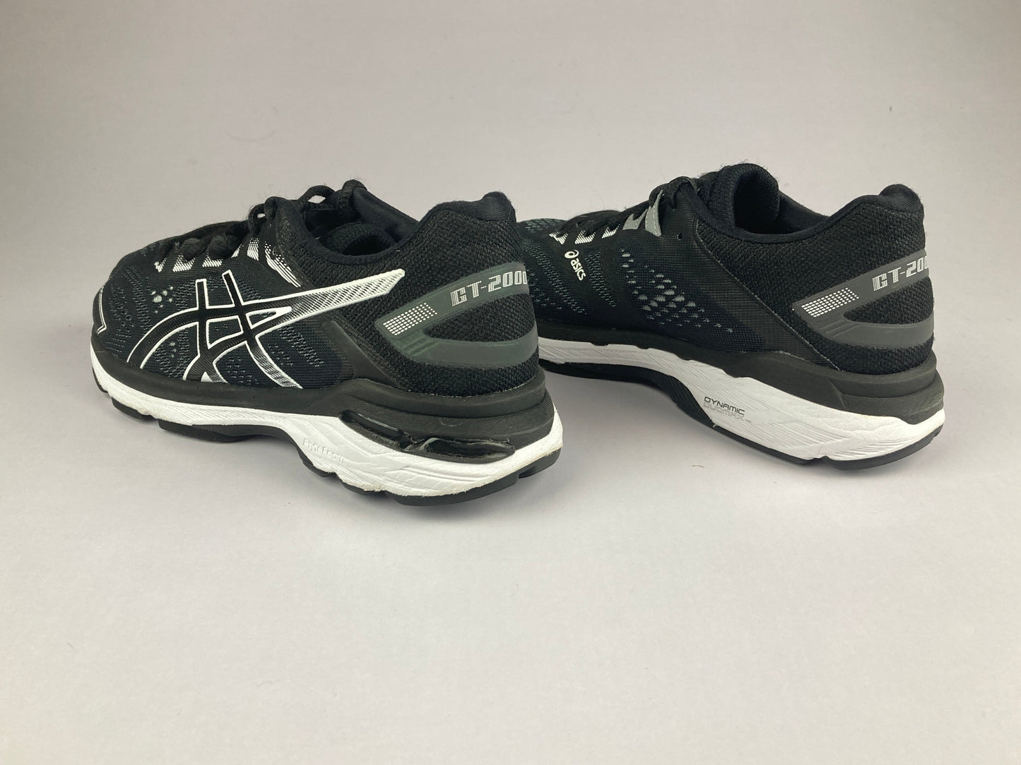 Asics Wmns GT-2000 7 'Black/White' 1012A147-Running-Athletic Corner