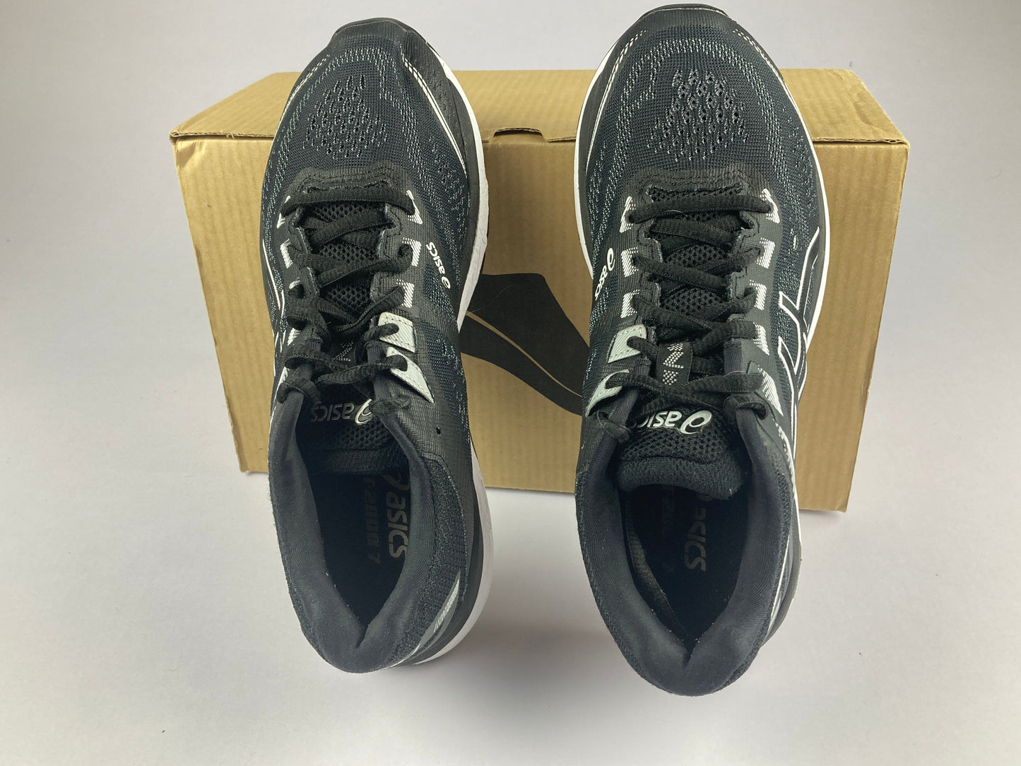 Asics Wmns GT-2000 7 'Black/White' 1012A147-Running-Athletic Corner