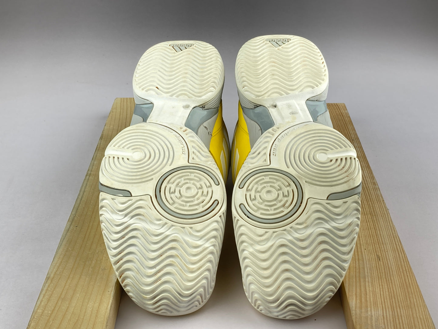 adidas Barricade Club 'Yellow White' by9972-Sneakers-Athletic Corner