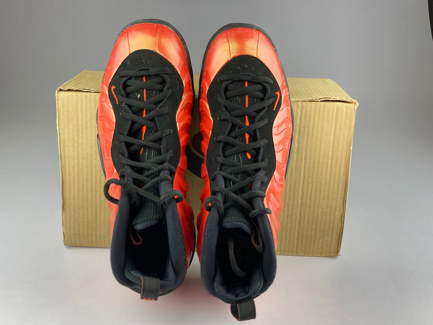 Nike Air Foamposite One 'Habanero Red' 644791-603-Basketball-Athletic Corner