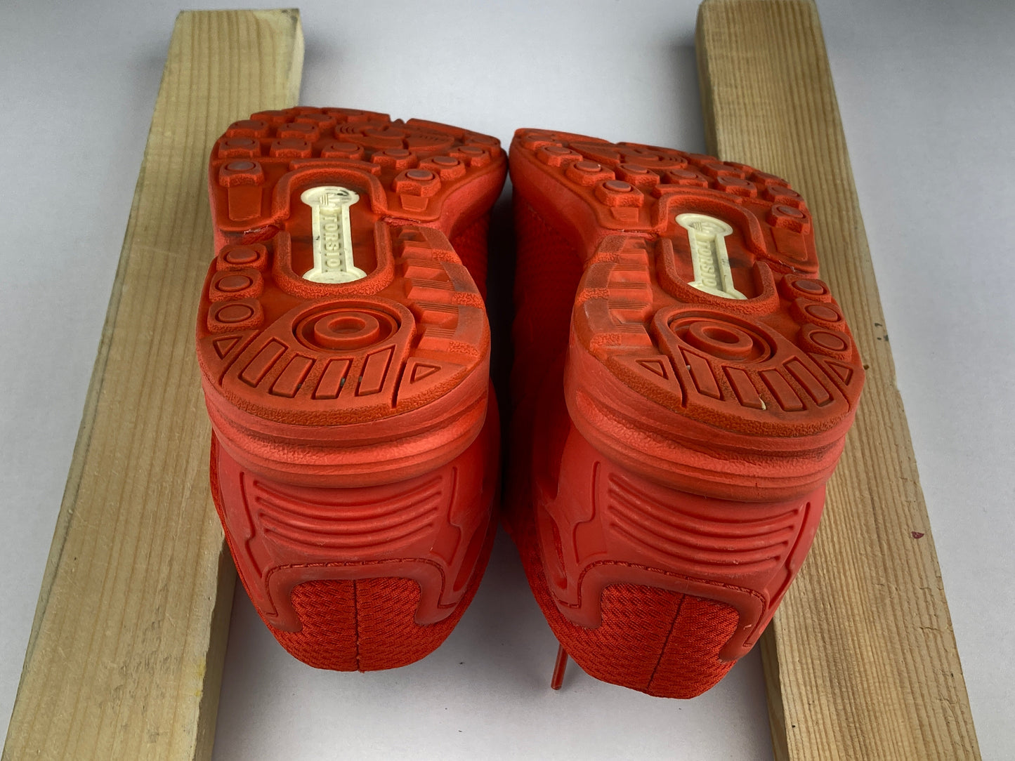 adidas ZX Flux 'All Red' s77299-Sneakers-Athletic Corner