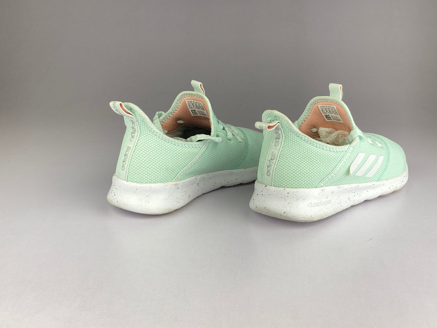adidas Wmns Cloudfoam Pure 'Ice Mint' EF1189-Running-Athletic Corner
