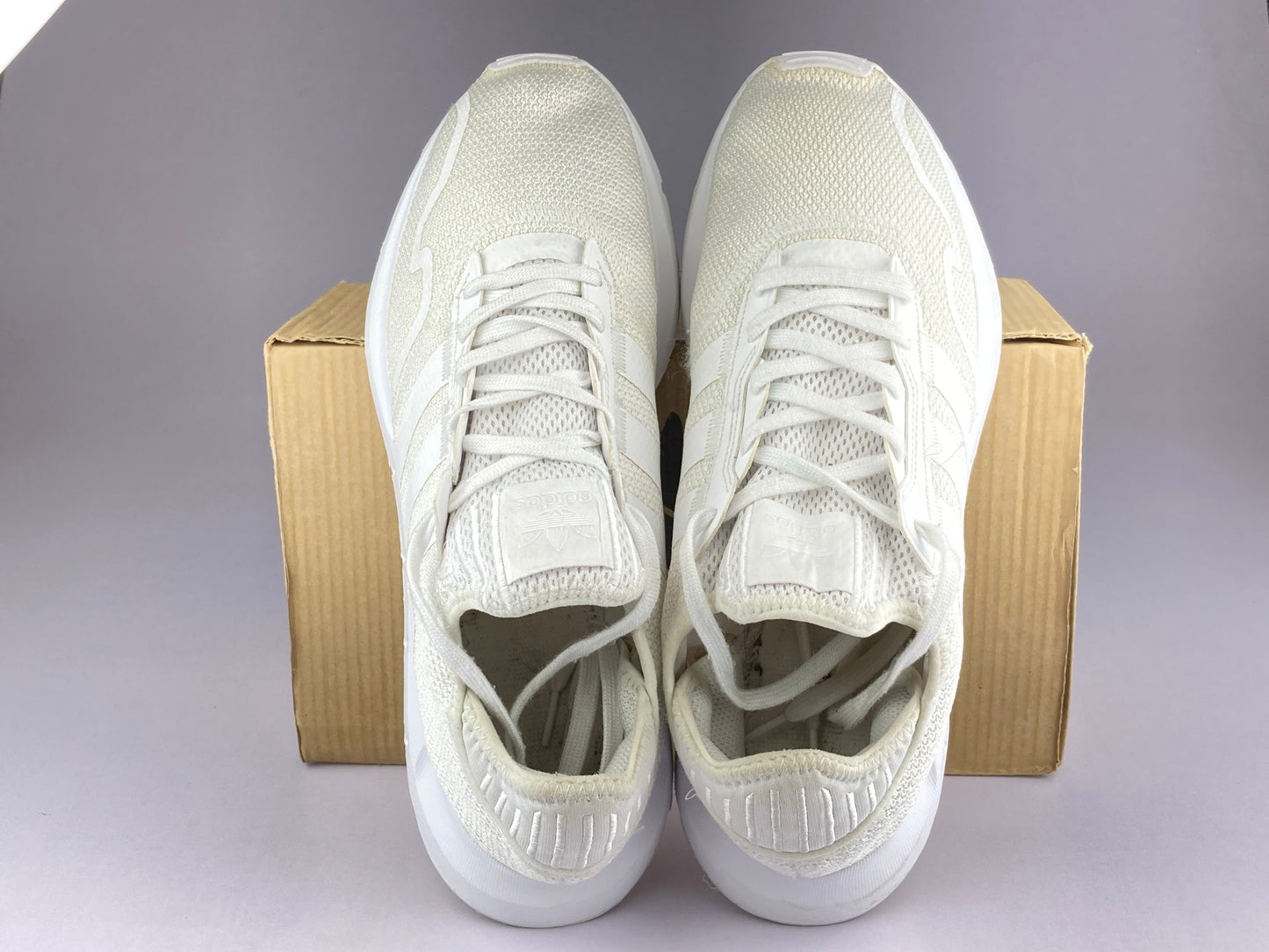 adidas Swift Run X 'Triple White' FY2117-Running-Athletic Corner