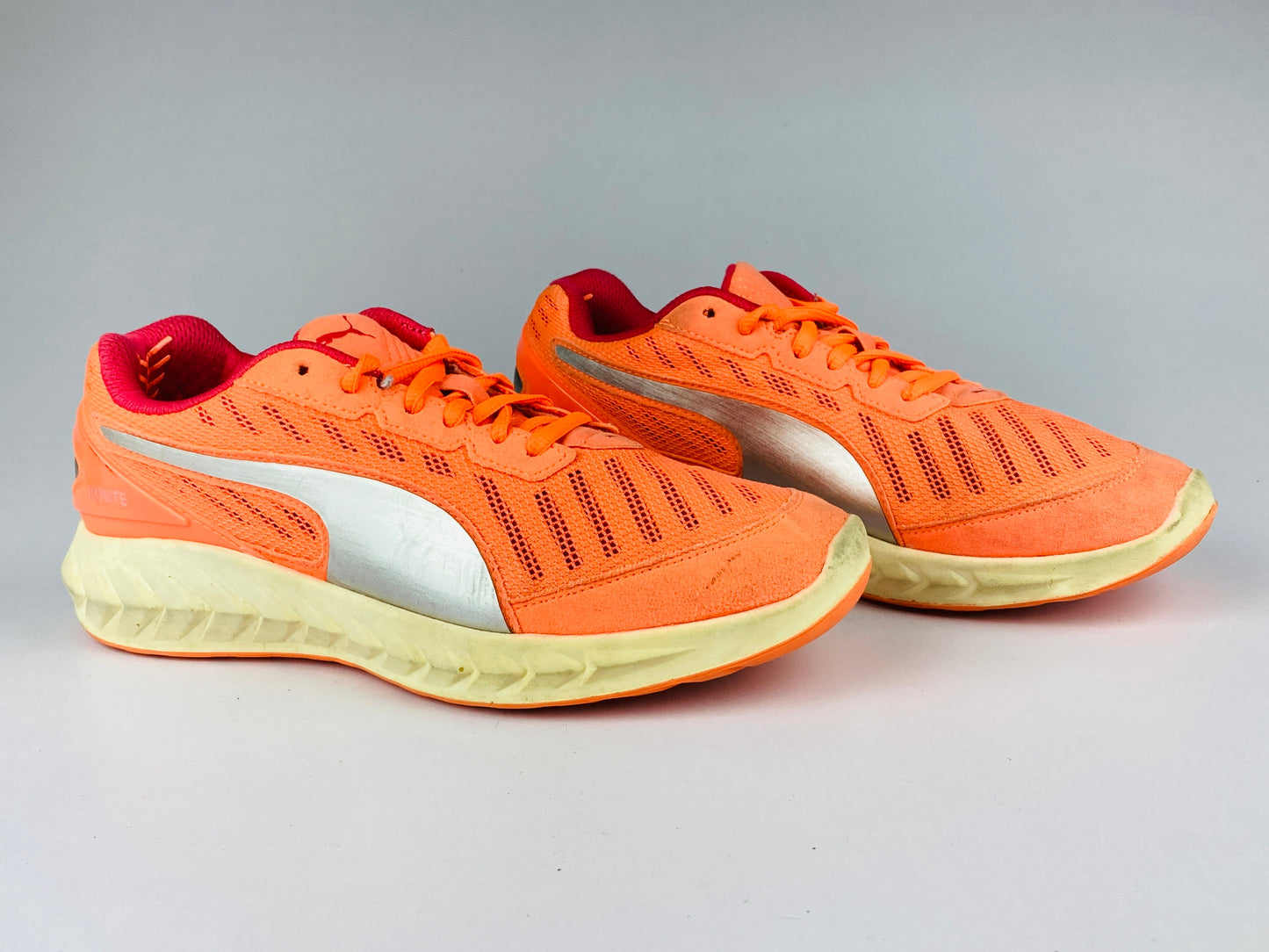 Puma Wmns Scarpe Run Ignite Ultimate 'Orange/Metallic Silver' 18860601