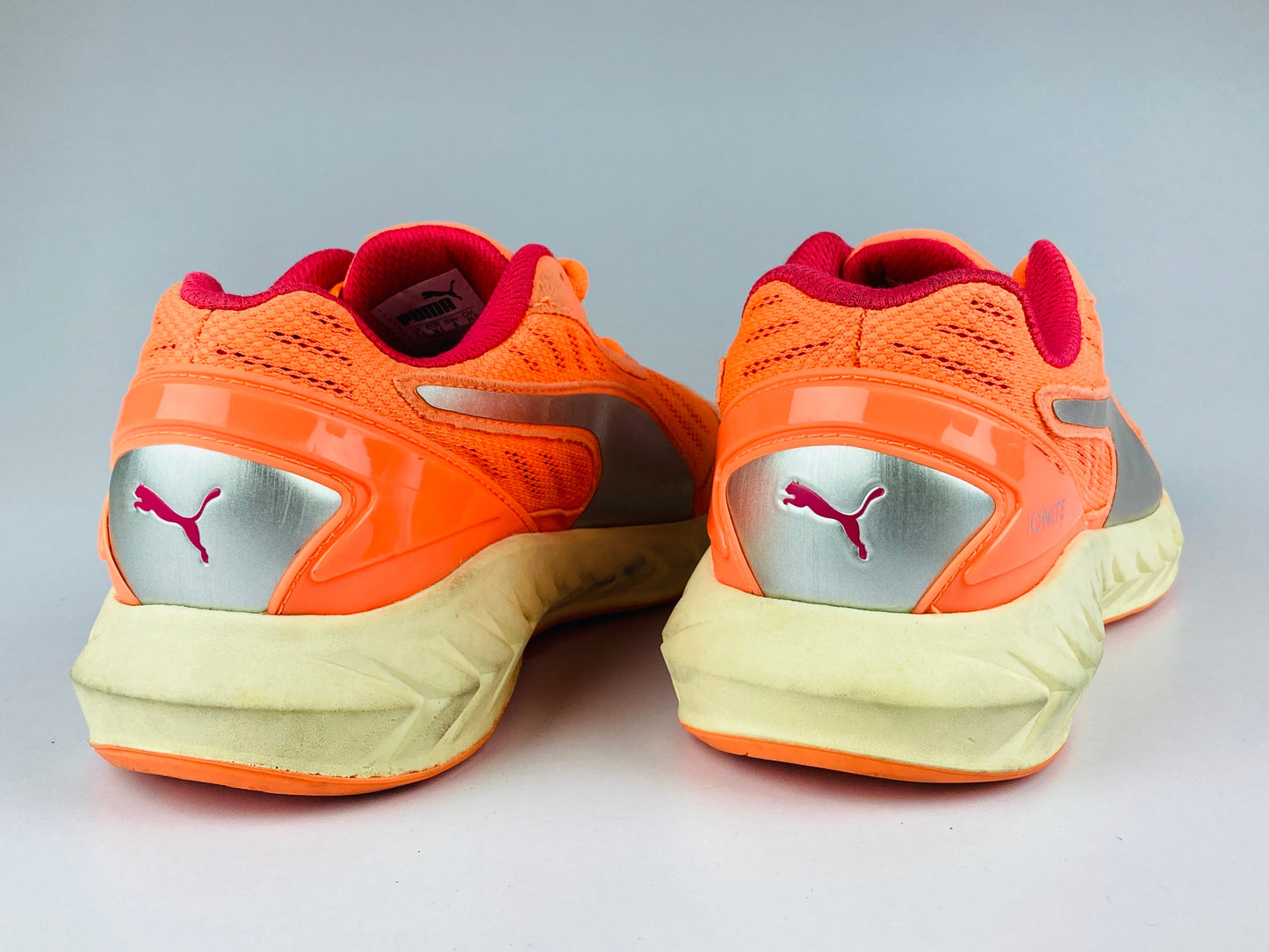 Puma Wmns Scarpe Run Ignite Ultimate 'Orange/Metallic Silver' 18860601-Running-Athletic Corner