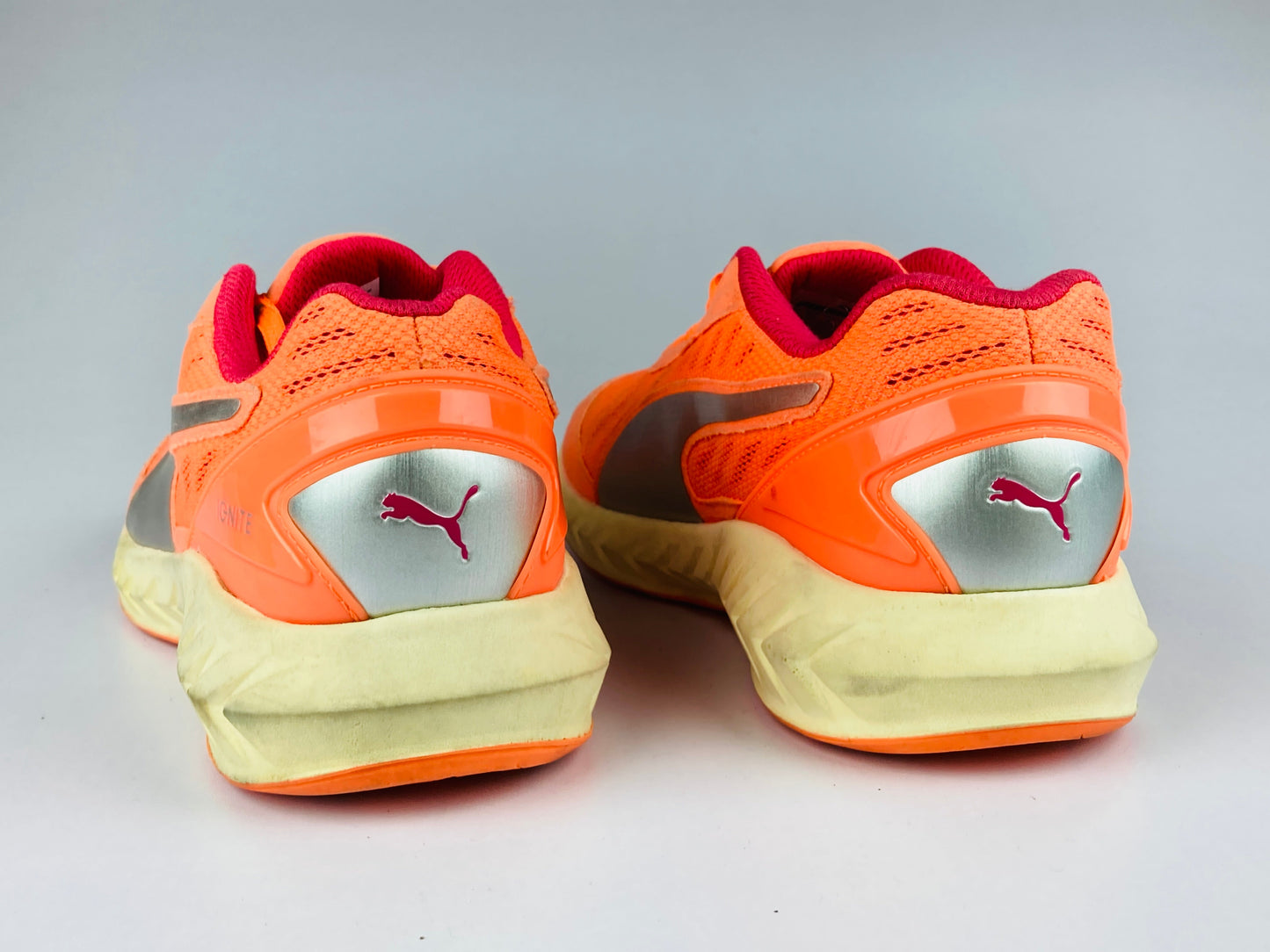 Puma Wmns Scarpe Run Ignite Ultimate 'Orange/Metallic Silver' 18860601-Running-Athletic Corner