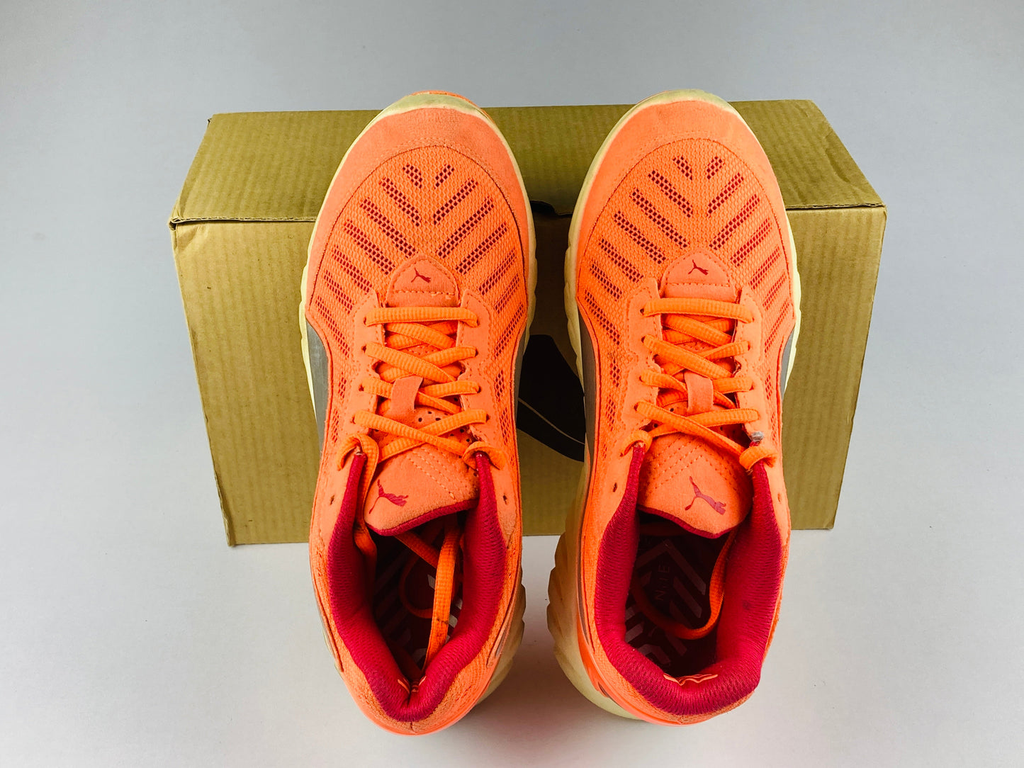 Puma Wmns Scarpe Run Ignite Ultimate 'Orange/Metallic Silver' 18860601-Running-Athletic Corner