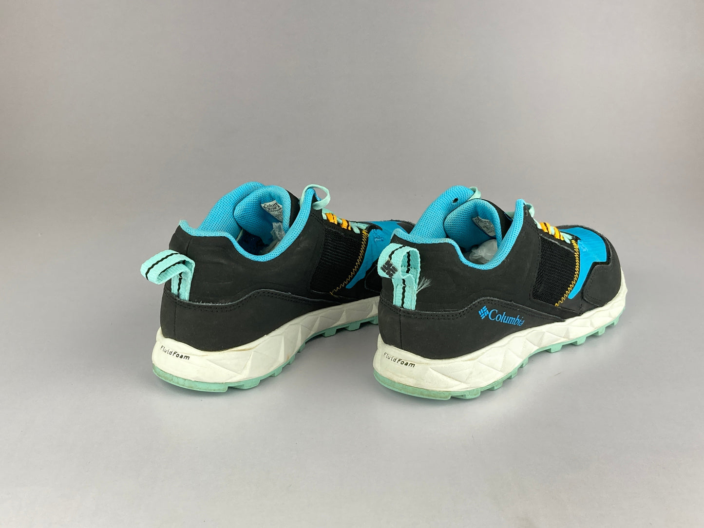Columbia Flow District 'Black Blue/White' 1928511434-Sneakers-Athletic Corner