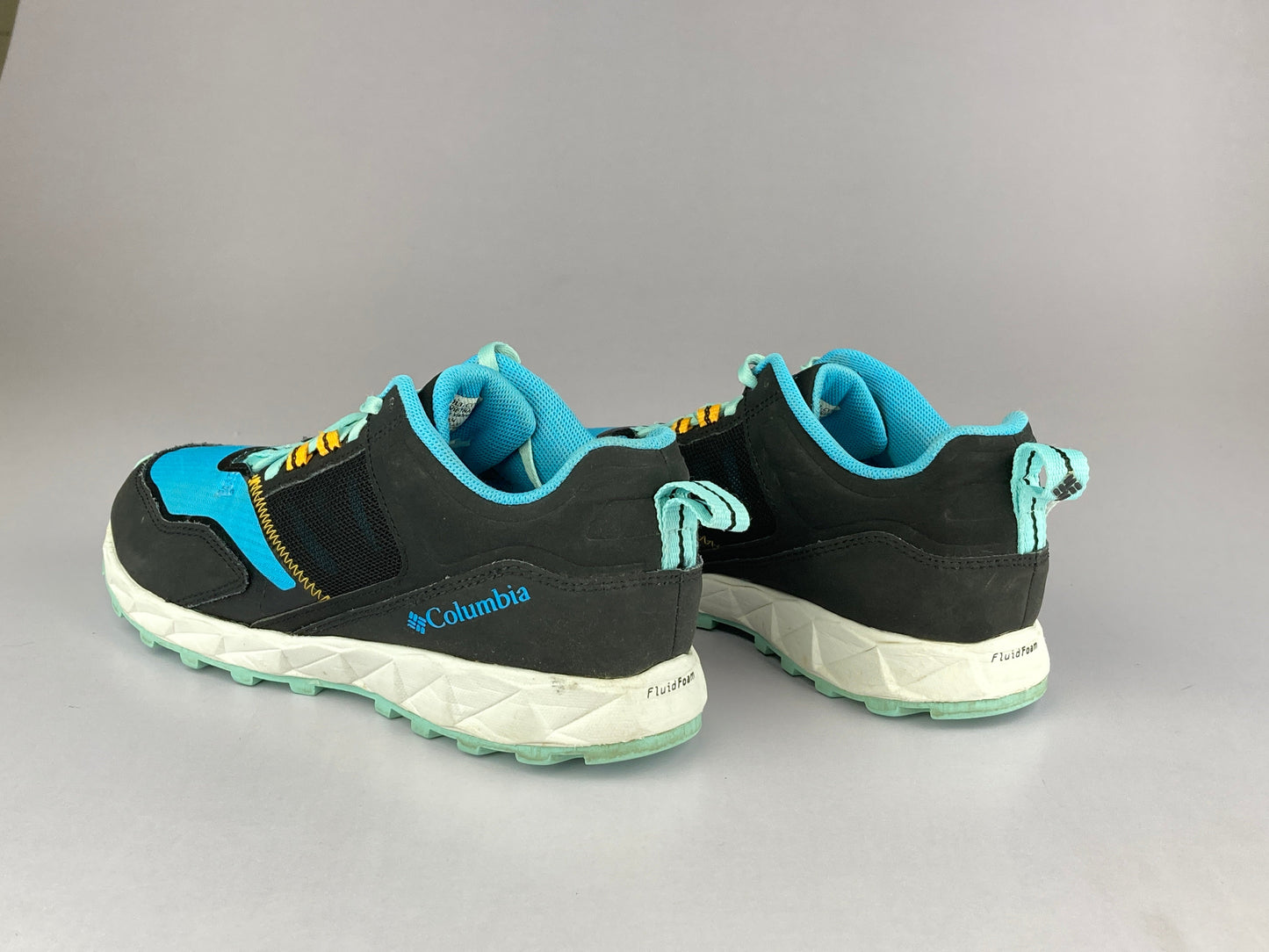 Columbia Flow District 'Black Blue/White' 1928511434-Sneakers-Athletic Corner