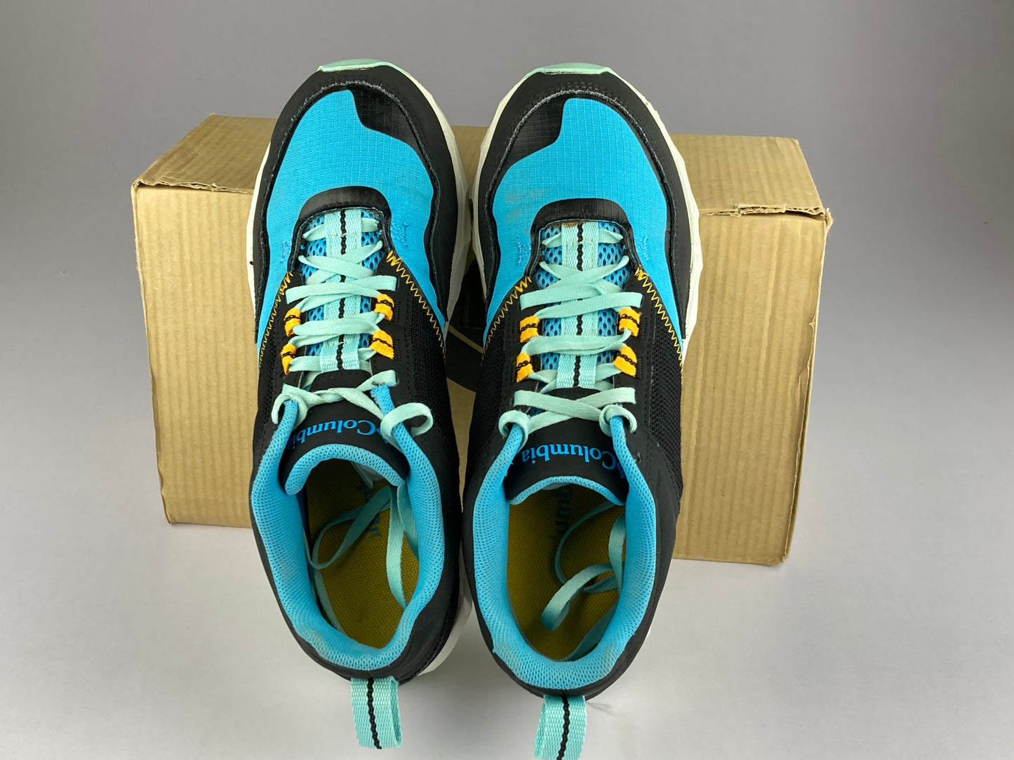 Columbia Flow District 'Black Blue/White' 1928511434-Sneakers-Athletic Corner