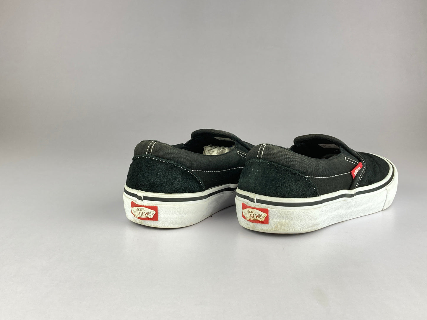 Vans Slip-on Pro 'Black'-Sneakers-Athletic Corner
