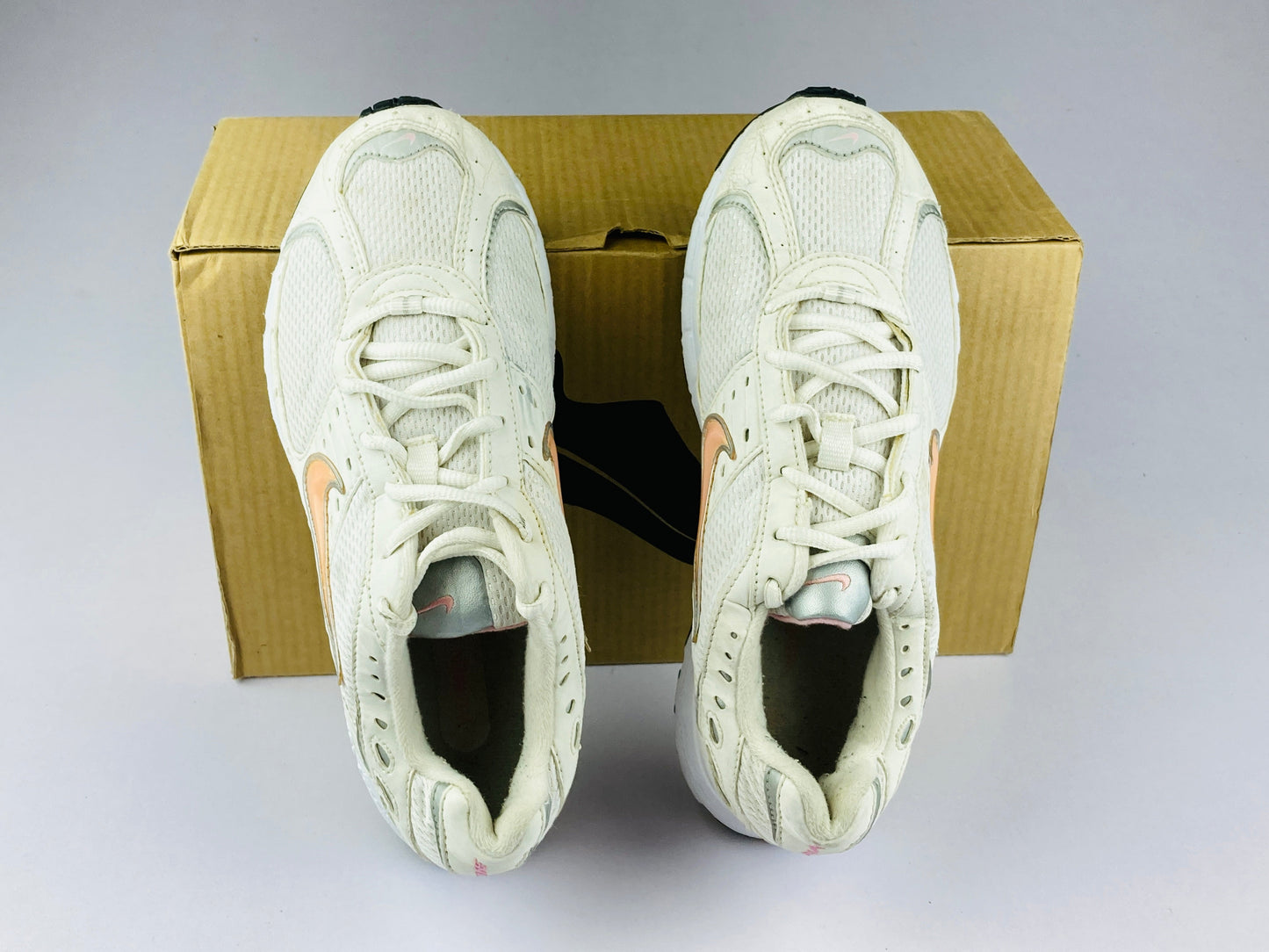 Nike Wmns Dart 3 'White/Pink' 31121016100-Running-Athletic Corner