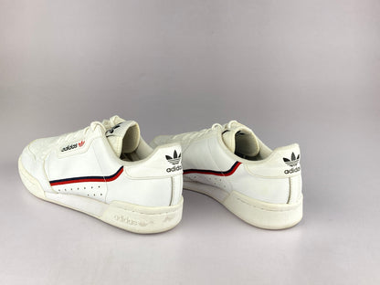 adidas Continental 80 J 'White Navy Scarlet'-Sneakers-Athletic Corner