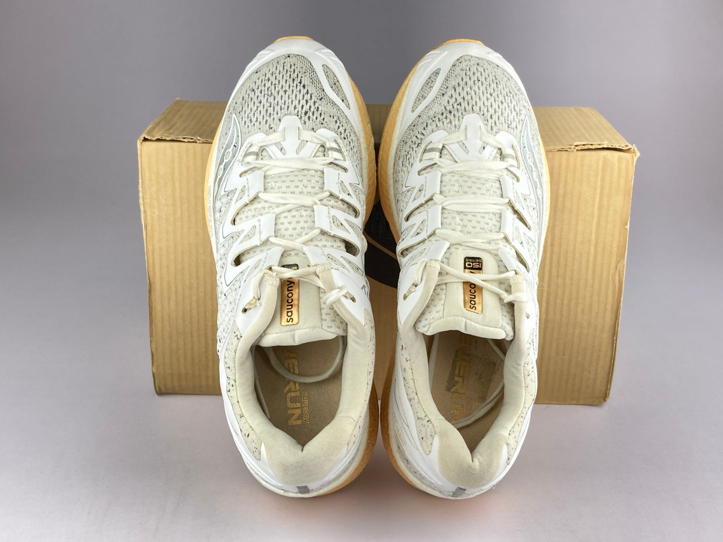Saucony Mujer Triumph ISO 4 'White' s10413-40-Running-Athletic Corner