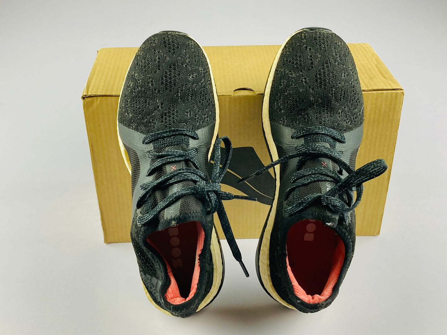 adidas Wmns PureBoost X Element 'Core Black' BB6086-Running-Athletic Corner