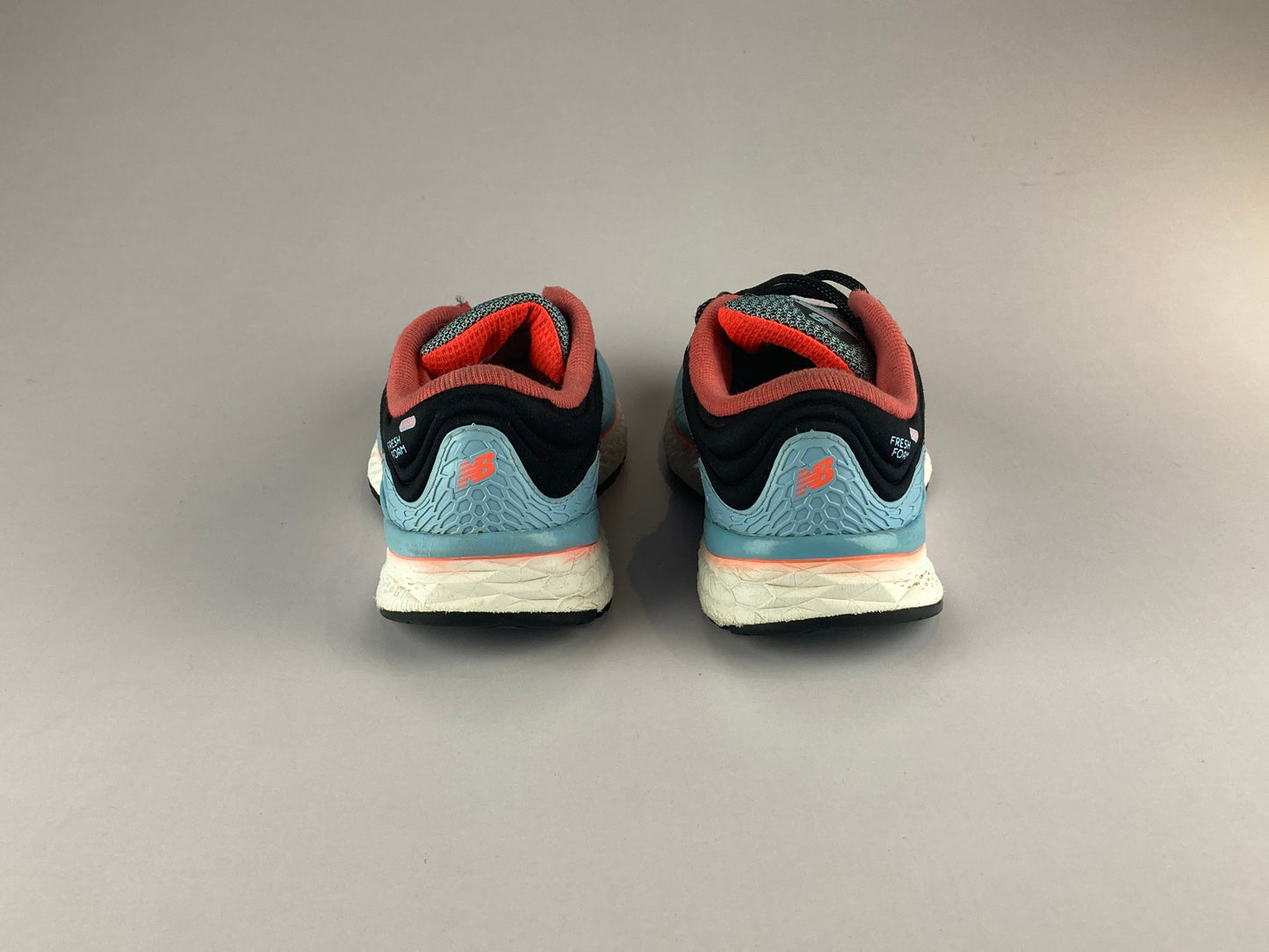 New Balance Wmns Fresh Foam 'Blue/Pink/Black'-Running-Athletic Corner