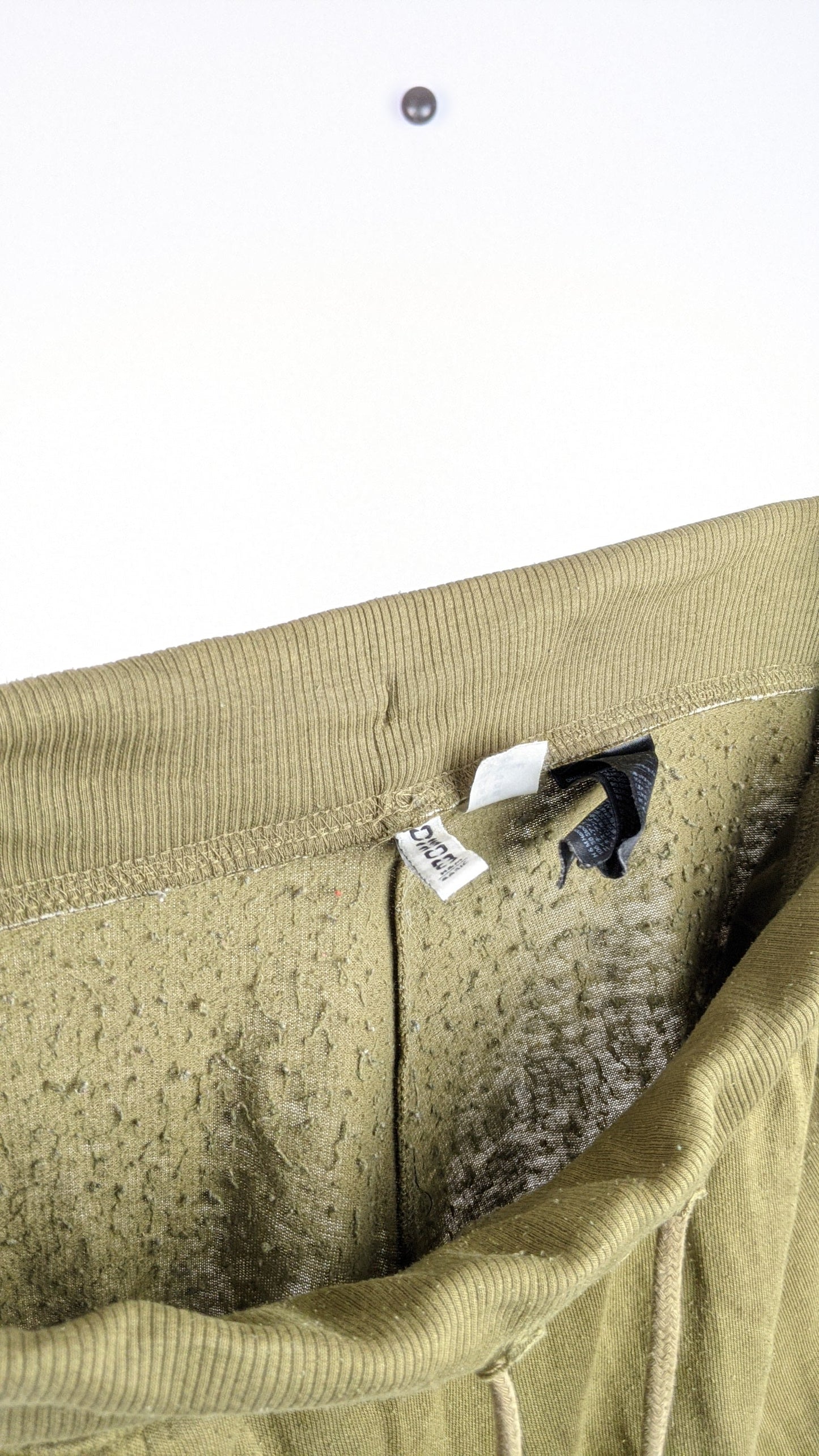 H&M Basic Trouser Olive