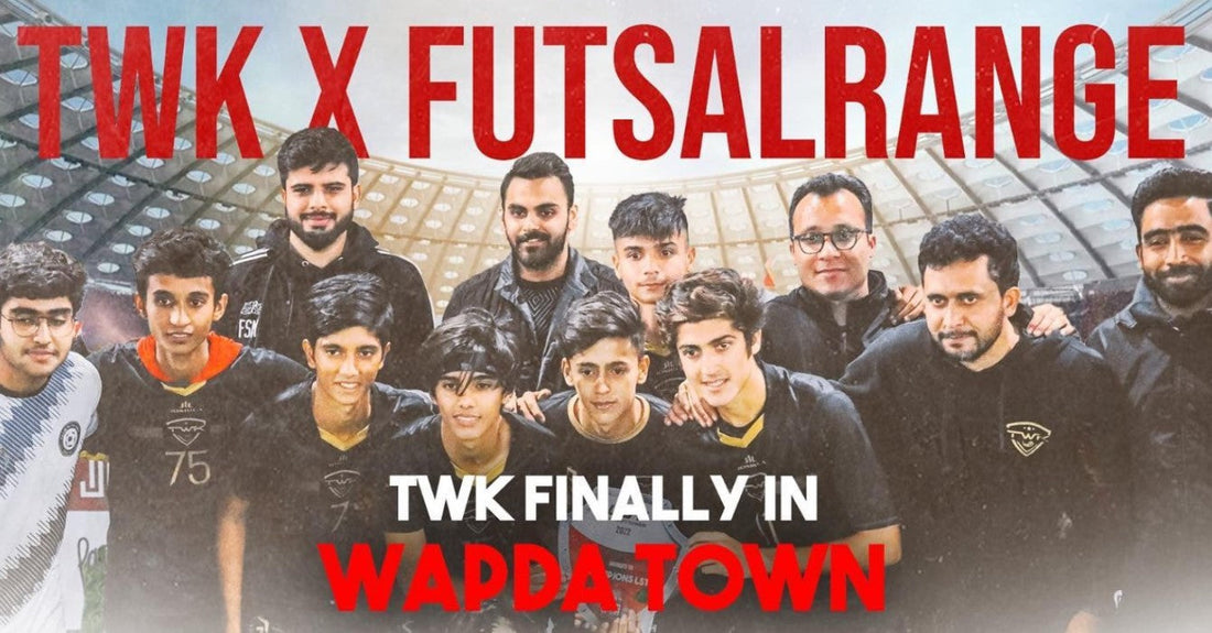 Train With Kaka TWK — Lahore's Most Passionate Football Academy