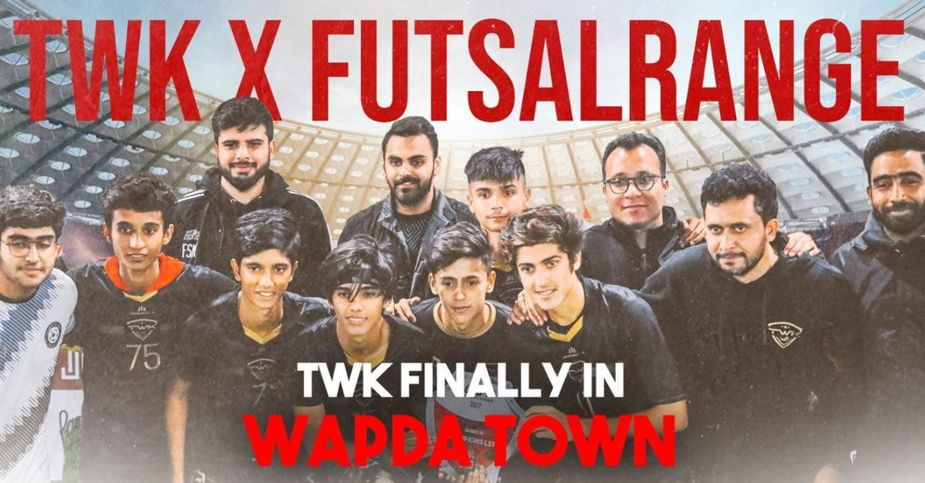 Train With Kaka TWK — Lahore's Most Passionate Football Academy