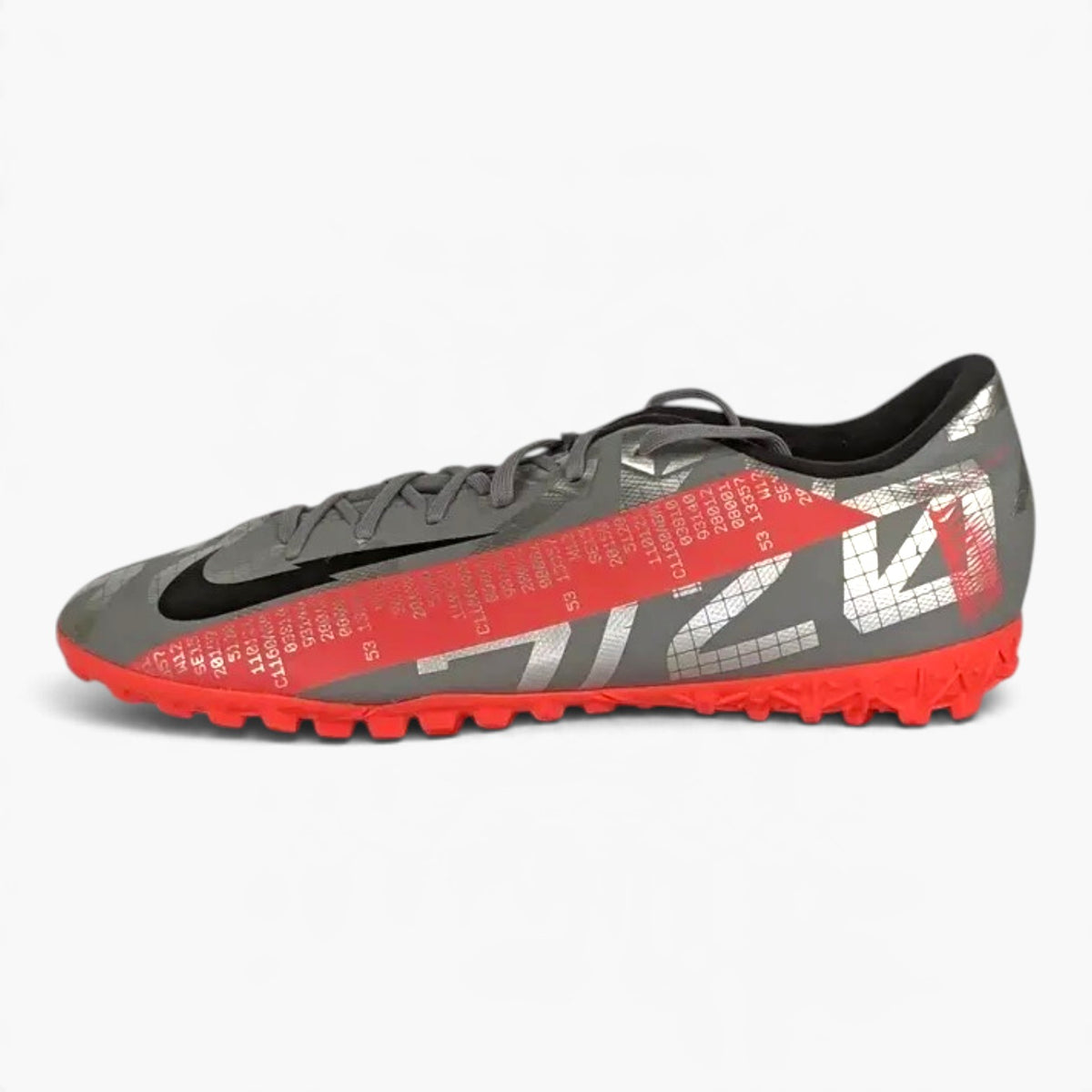 Nike Mercurial VaporX 13 Academy TF Neighbourhood - Metallic Bomber Grey/Black/Particle Grey