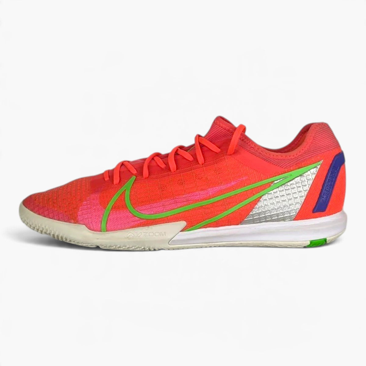 Nike Mercurial Zoom Vapor 14 Pro IC Spectrum - Bright Crimson/Metallic Silver