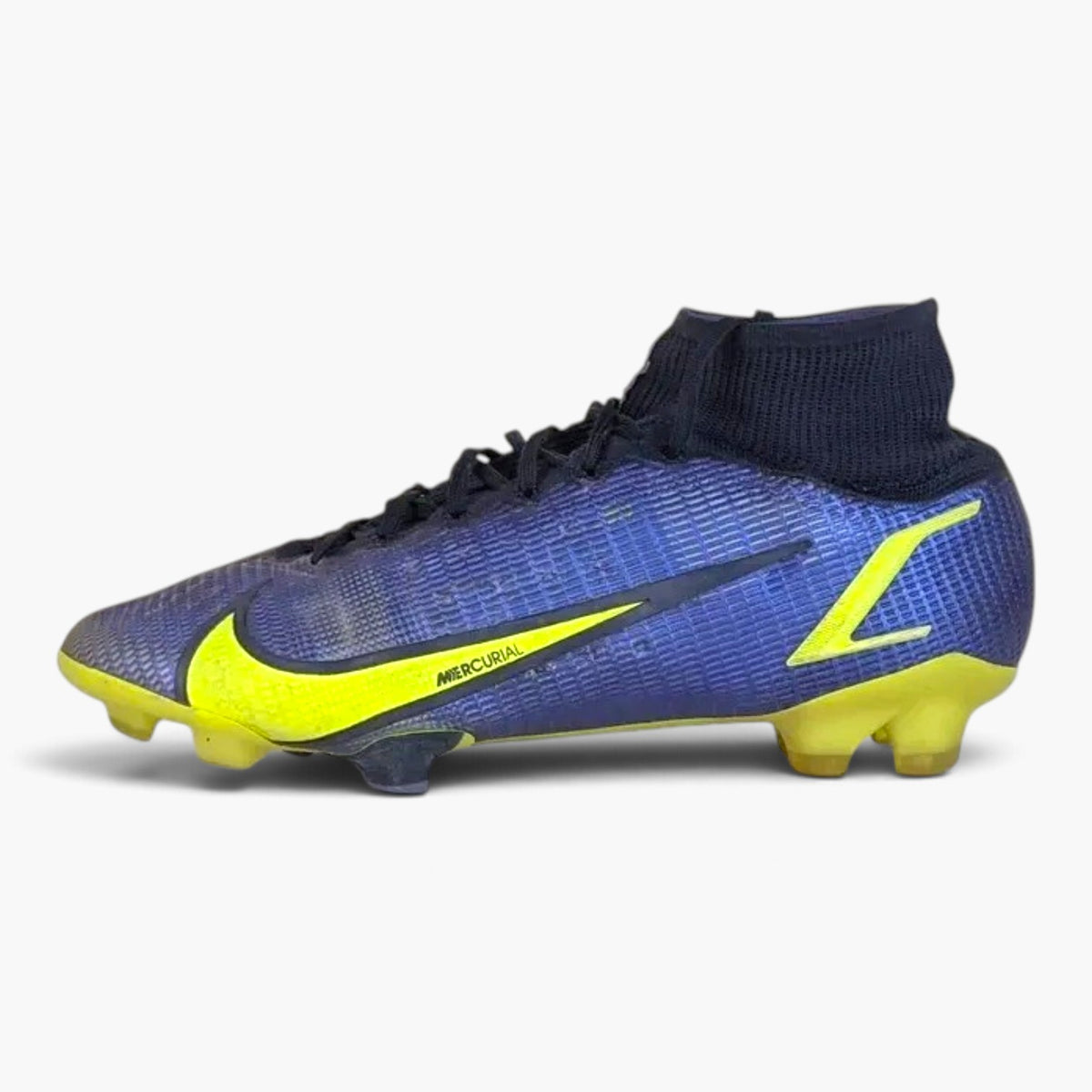 Nike Mercurial Superfly 8 Elite FG Recharge - Sapphire/Volt/Blue Void