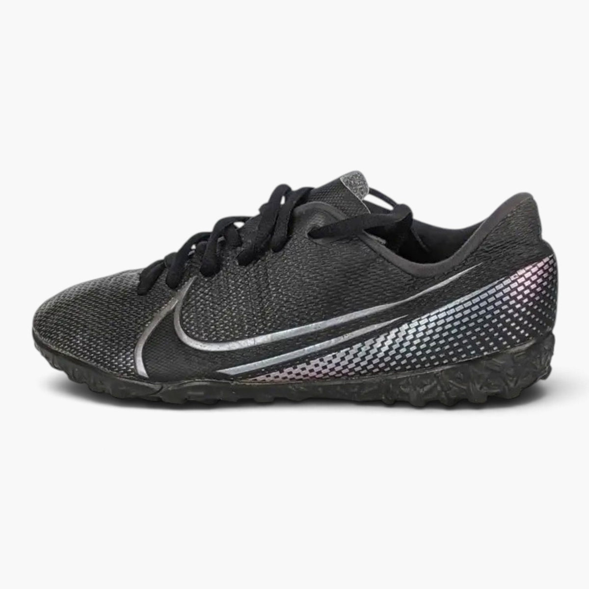 Nike Mercurial Vapor 13 Academy TF Kinetic Black - Black Kids