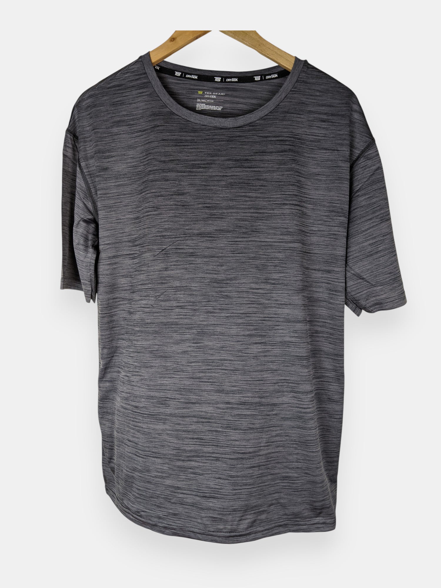 Tek Gear Drifit Heather Grey