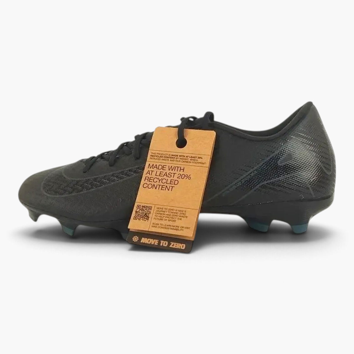 Nike Air Zoom Mercurial Vapor 16 Academy MG Shadow - Black/Deep Jungle (Brand New)