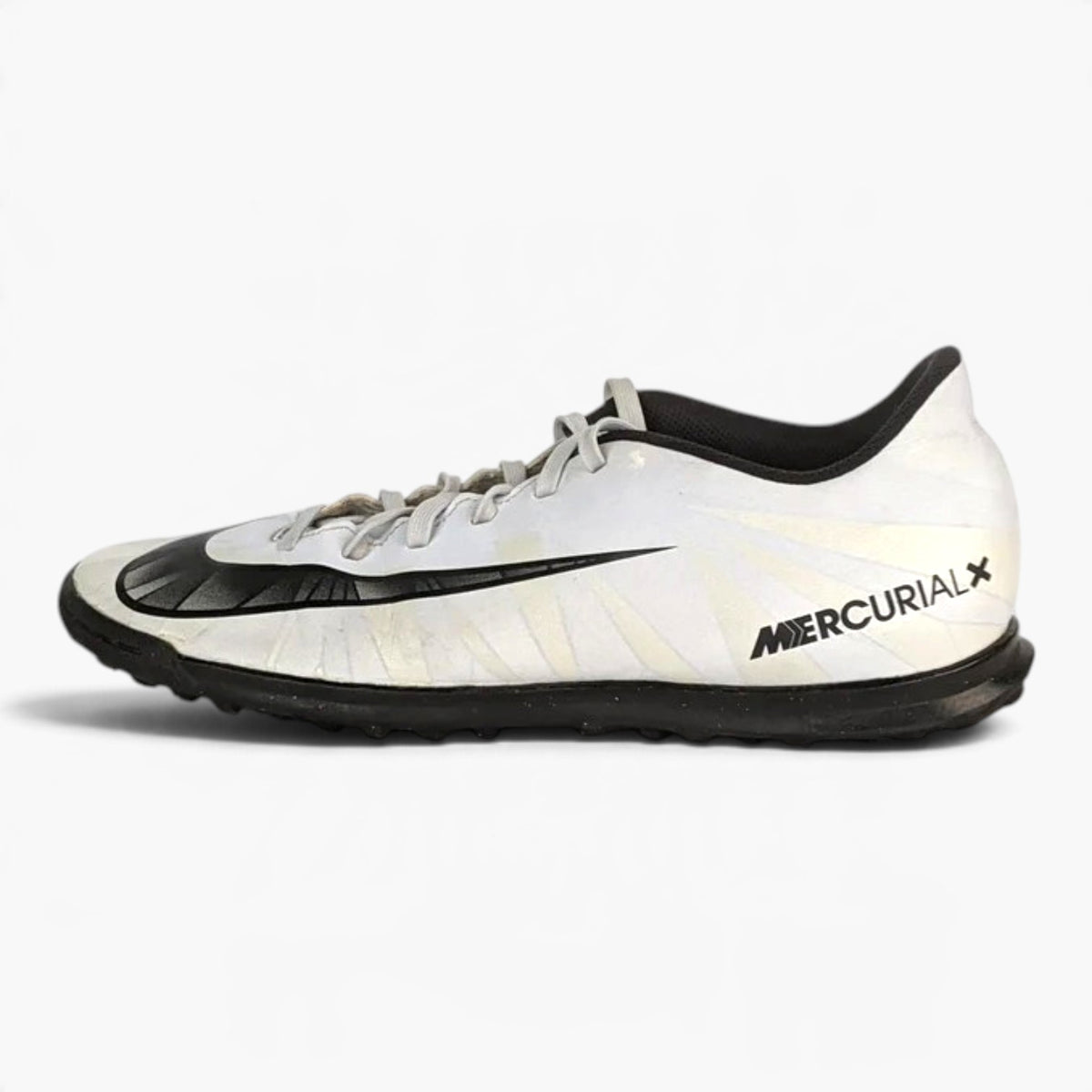 NIKE MERCURIALX VORTEX III CR7 TF 'White