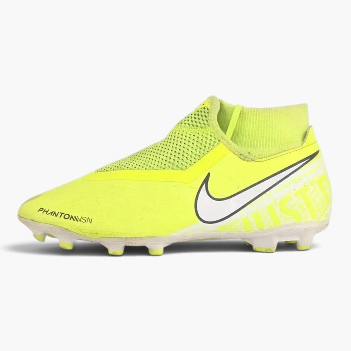 Nike Phantom VSN Pro DF FG 'Volt/White