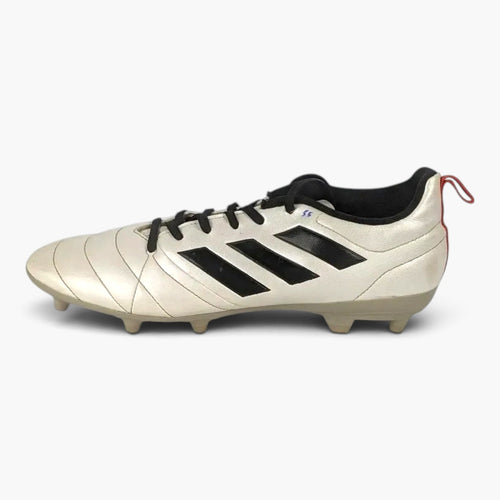 adidas ACE 17.4 FG/AG Metallic Shimmer Pack - Feather White/Core Black/Core Red