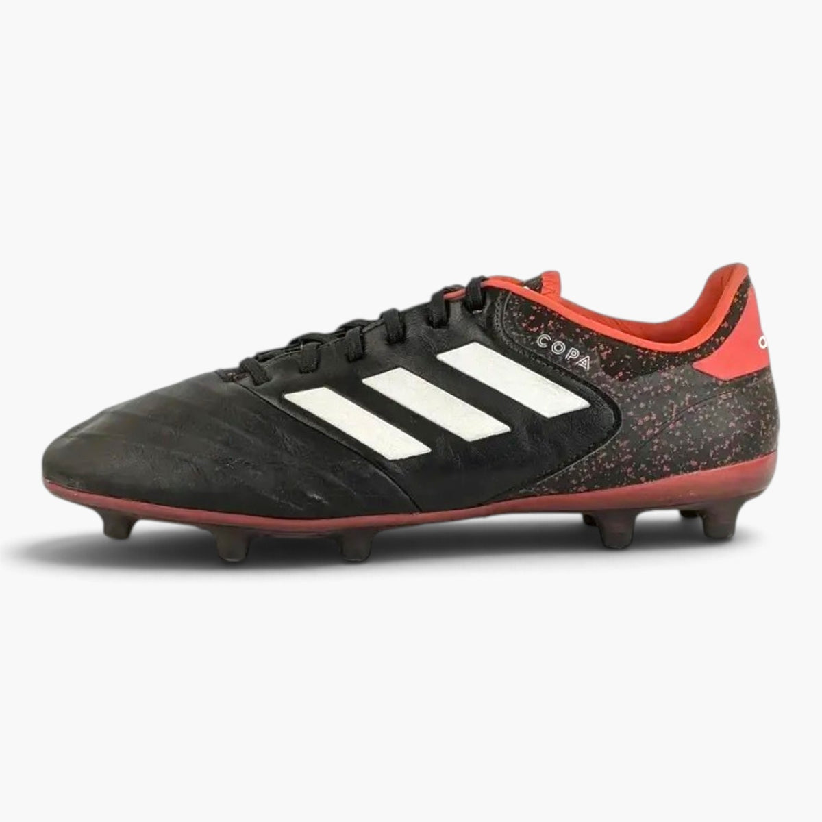 adidas Copa 18.2 FG/AG Cold Blooded - Core Black/Footwear White/Real Coral