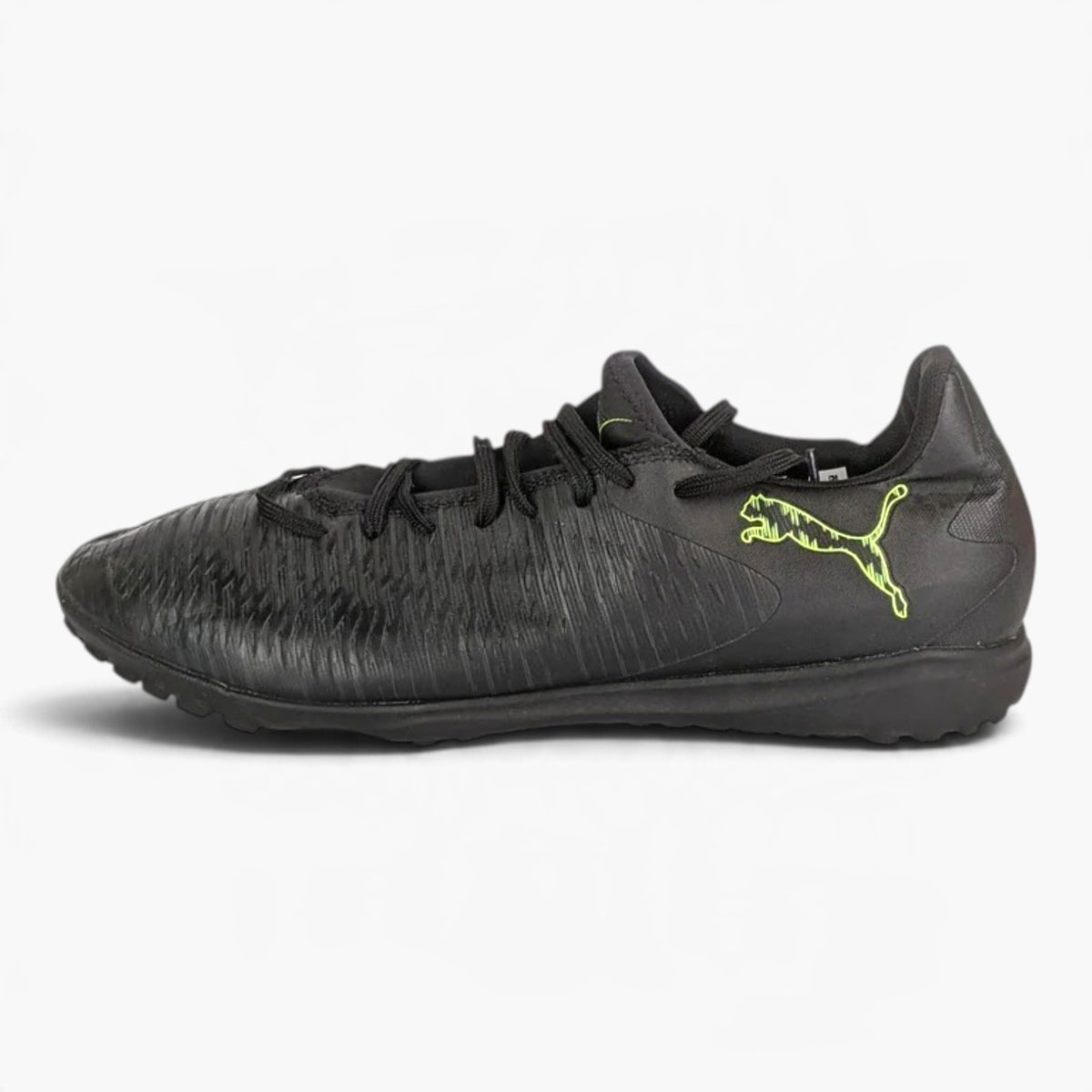 PUMA Future 8 Play TT Eclipse - PUMA Black/Fizzy Light/Green Terrain