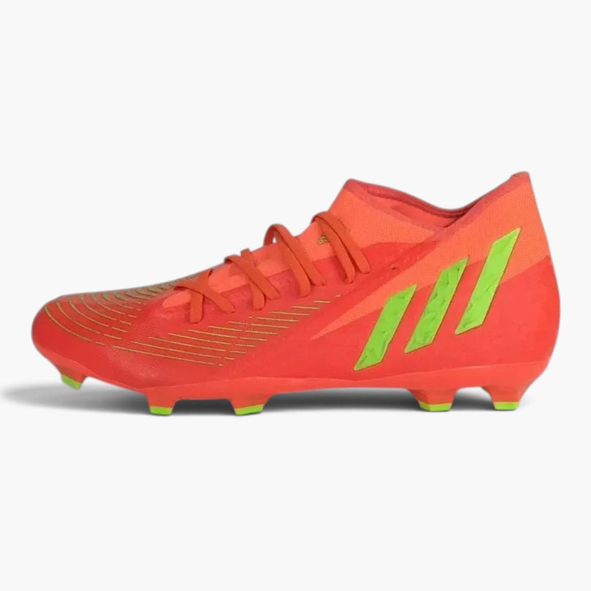 adidas Predator Edge .3 FG Game Data - Solar Red/Solar Green/Core Black