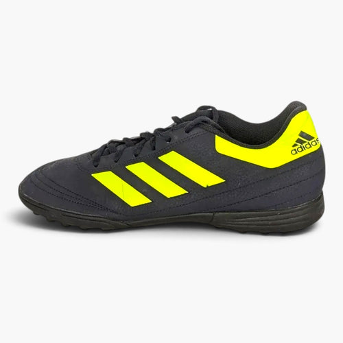 adidas Goletto VI TF 'Black/Solar Green