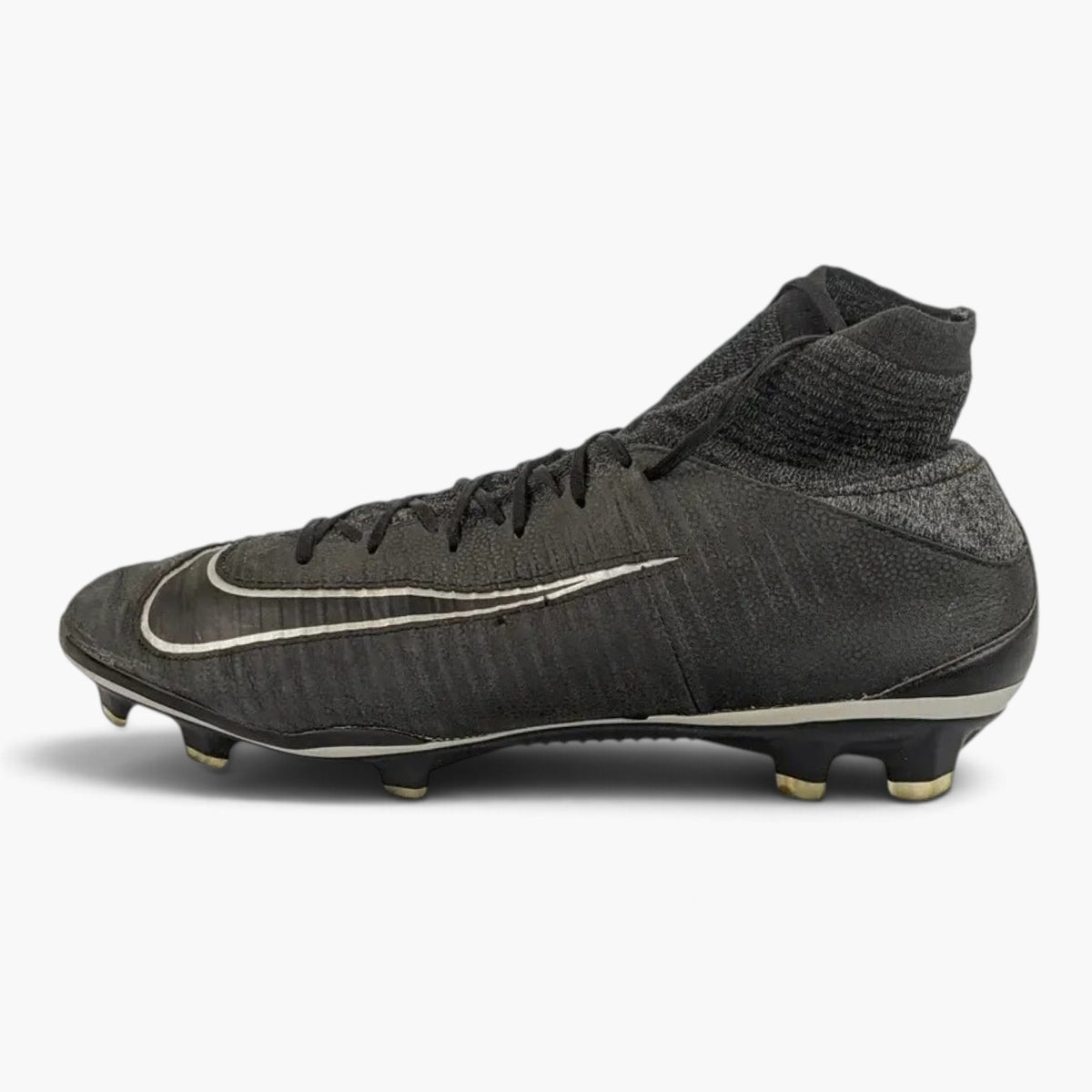 Nike Mercurial Superfly V Leather FG Tech Craft Pack 2.0 - Black/Silver