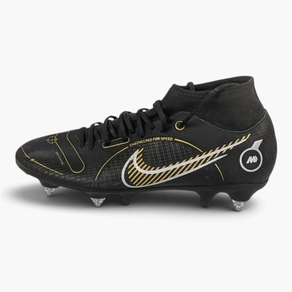 Nike Mercurial Superfly 8 Academy SG-PRO AC - Black