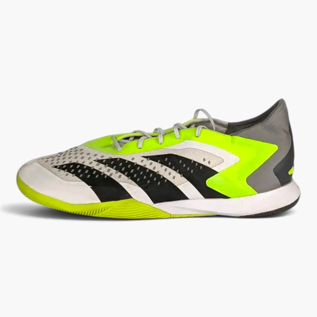 adidas Predator Accuracy .1 IN Crazyrush - Footwear White/Core Black/Lucid Lemon