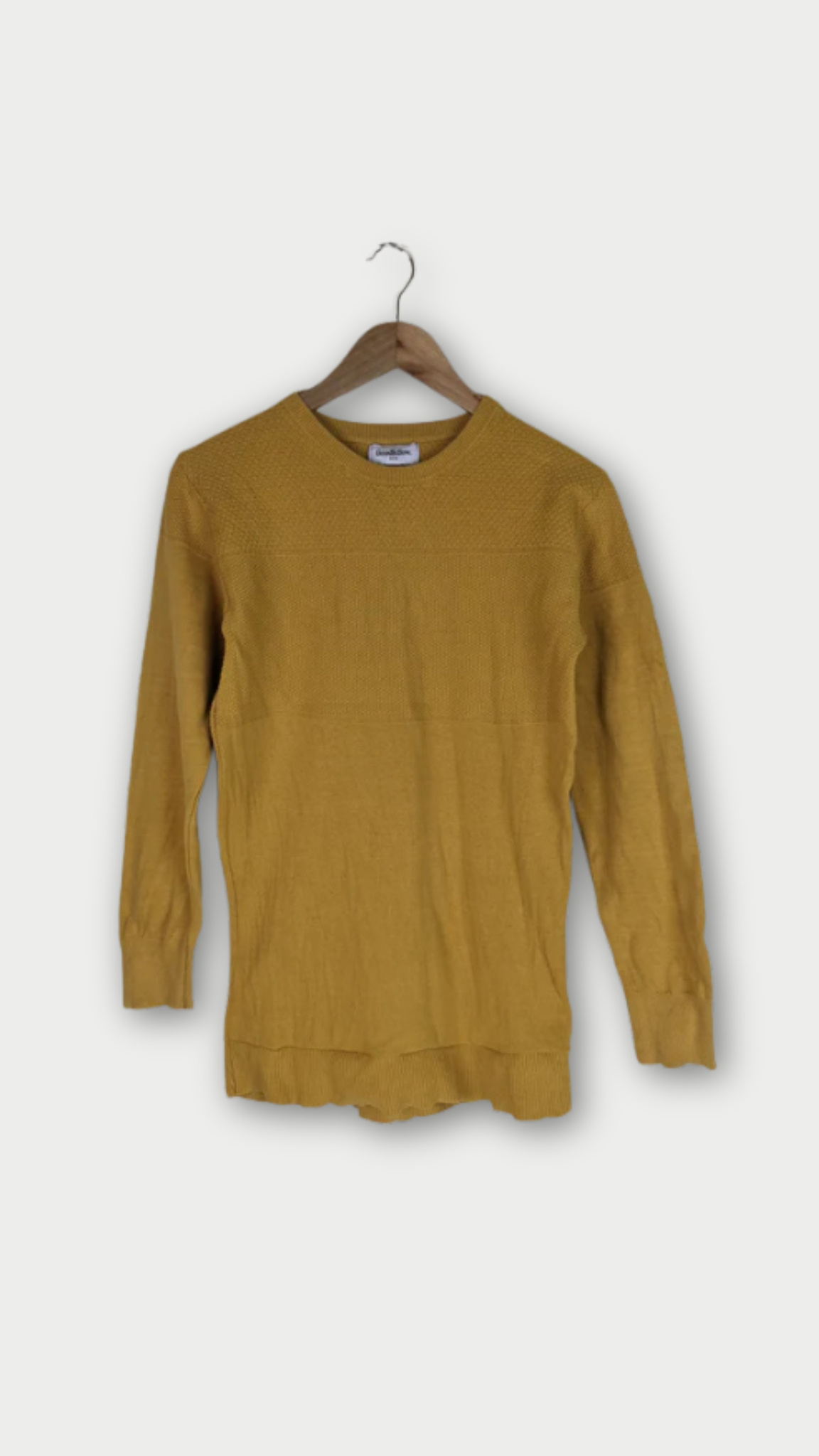 Goodfellow Sweater Mustard