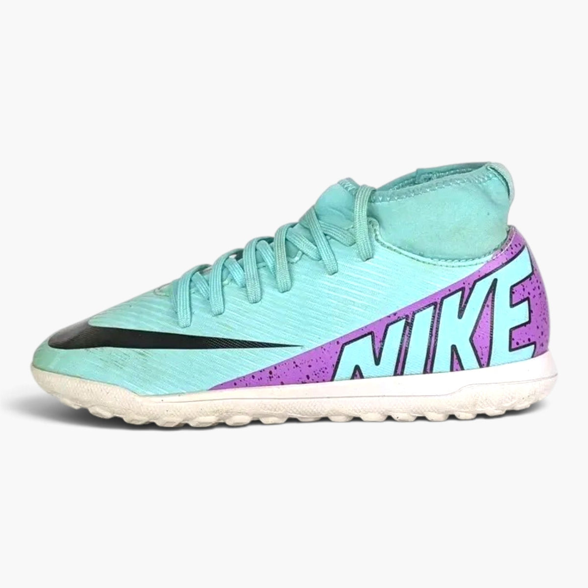 Nike Mercurial Superfly 9 Club TF Peak Ready - Hyper Turquoise/Fuchsia Dream/Black/White Kids
