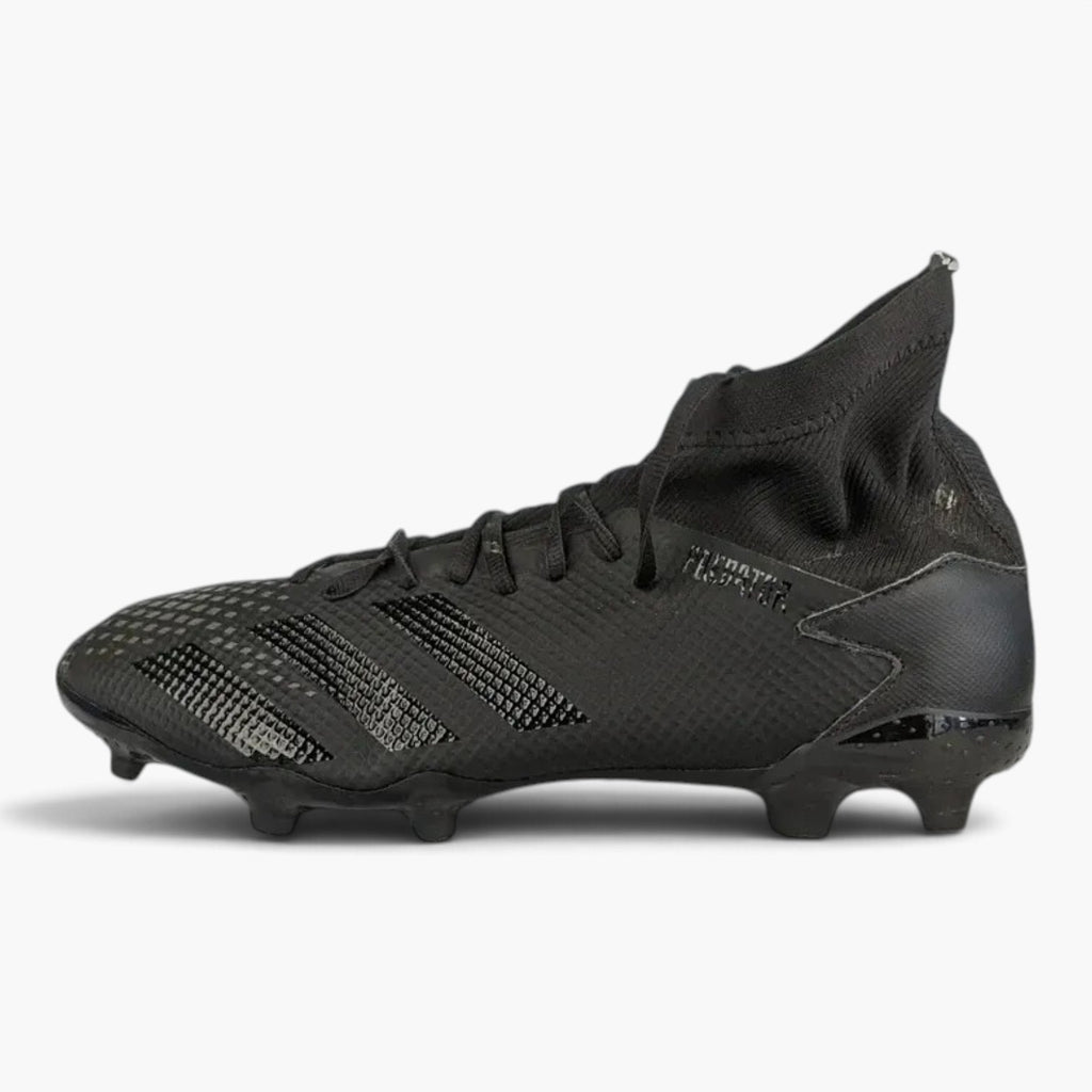 adidas Predator 20.3 FG/AG Dark Motion - Core Black/Solid Grey