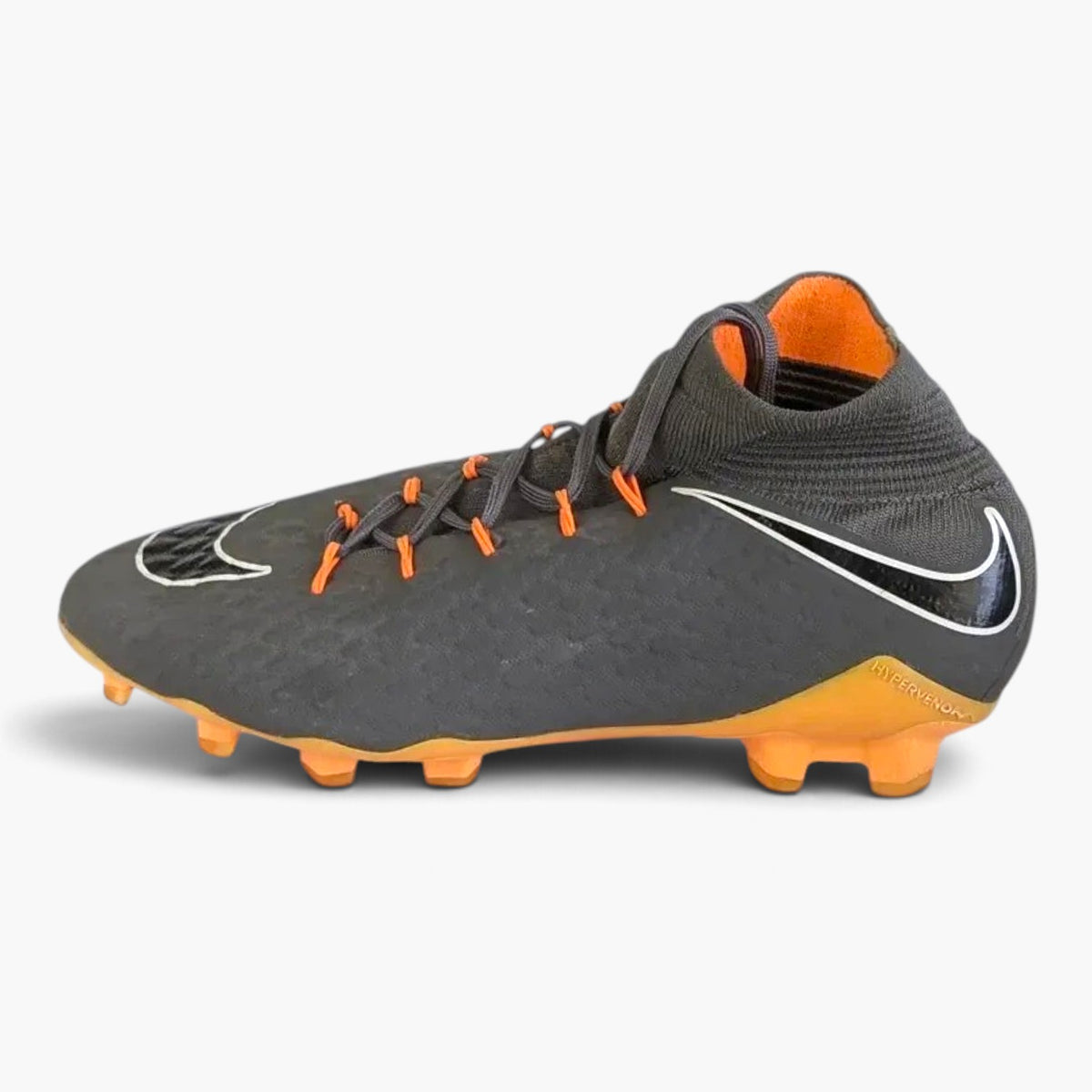 Nike Hypervenom Phantom 3 Pro DF FG 'Wolf Grey/Orange